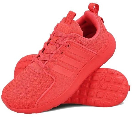 (Women) adidas Cloudfoam Lite Racer 'Red' AW4022 Lookbook (Women) adidas Cloudfoam Lite Racer 'Red' AW4022