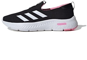 (Women) adidas Cloudfoam Move Lounger 'Black White Bliss Pink' ID6516 (Women) adidas Cloudfoam Move Lounger 'Black White Bliss Pink' ID6516