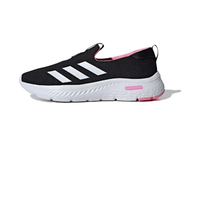 (W) adidas Cloudfoam Move Lounger 'Black White Bliss Pink'