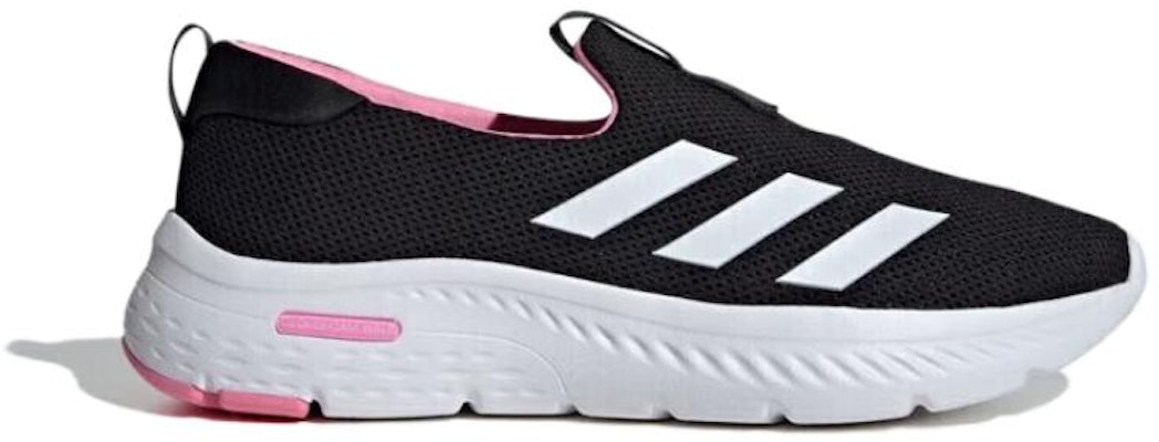 (Women) adidas Cloudfoam Move Lounger 'Black White Bliss Pink' ID6516 Order (Women) adidas Cloudfoam Move Lounger 'Black White Bliss Pink' ID6516