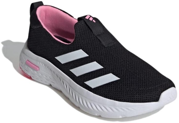 (Women) adidas Cloudfoam Move Lounger 'Black White Bliss Pink' ID6516 Lookbook (Women) adidas Cloudfoam Move Lounger 'Black White Bliss Pink' ID6516