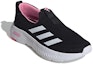 Lookbook (W) adidas Cloudfoam Move Lounger 'Hitam Putih' ID6516