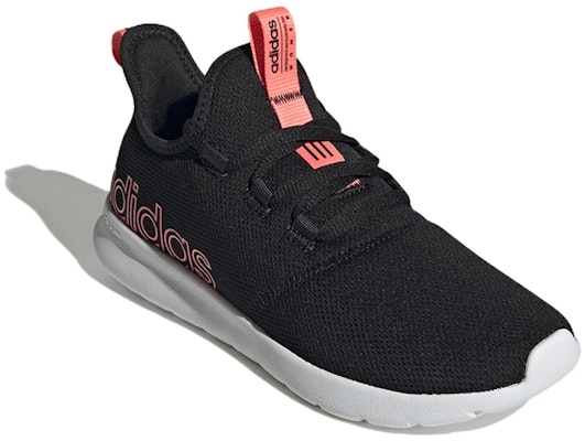 (Women) adidas Cloudfoam Pure 2.0 'Black Acid Red' GX0625 Lookbook (Women) adidas Cloudfoam Pure 2.0 'Black Acid Red' GX0625