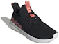 Lookbook adidas neo Cloudfoam Pure 2.0 低幫耐磨跑步鞋 女款 黑色