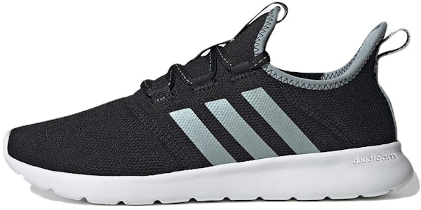 adidas neo Cloudfoam Pure 2.0 舒適耐磨透氣運動休閒鞋 女款 黑藍 Buy adidas neo Cloudfoam Pure 2.0 舒適耐磨透氣運動休閒鞋 女款 黑藍