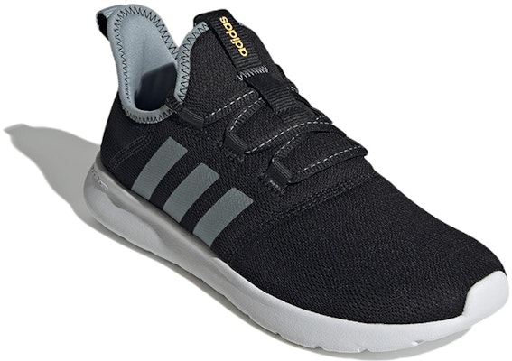 (Women) adidas Cloudfoam Pure 2.0 'Black Magic Grey Metallic' GX3190 Lookbook (Women) adidas Cloudfoam Pure 2.0 'Black Magic Grey Metallic' GX3190