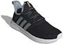 Lookbook (W) adidas Cloudfoam Pure 2.0 'Hitam Magik Kelabu Metalik' GX3190