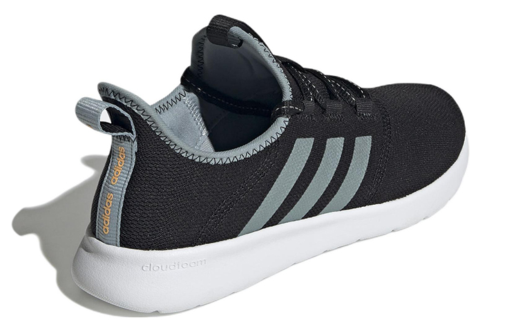 Shop (W) adidas Cloudfoam Pure 2.0 ''Schwarz Magisches Grau Metallic'' GX3190