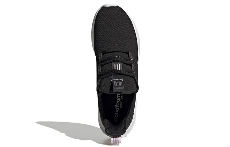 (W) adidas Cloudfoam Pure 2.0 'Black Matte Purple Metallic' 圖 5