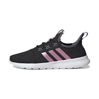 (W) adidas Cloudfoam Pure 2.0 'Black Pulse Magenta'