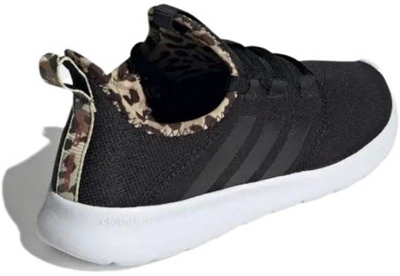 (Women) adidas Cloudfoam Pure 2.0 'Black Sandy Beige' GY4486 Shop (Women) adidas Cloudfoam Pure 2.0 'Black Sandy Beige' GY4486