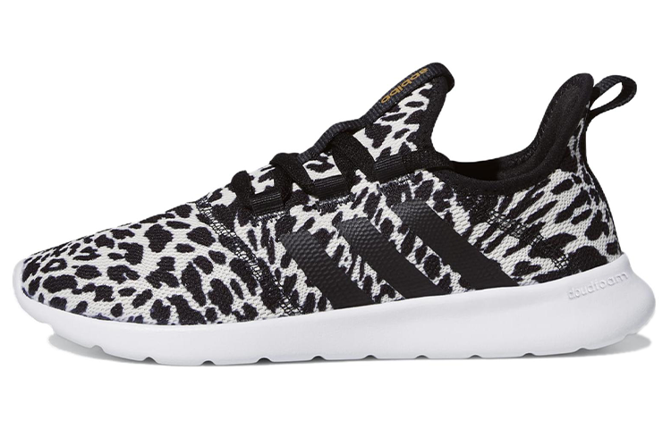 (Women) adidas Cloudfoam Pure 2.0 'Black White Leopard' GW4347