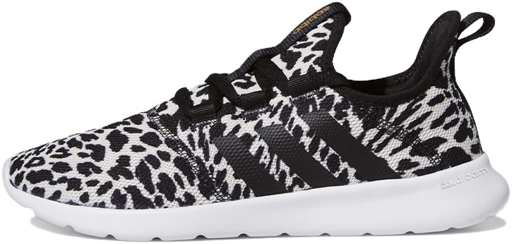 women-adidas-cloudfoam-pure-2-0-black-white-leopard-gw-4347