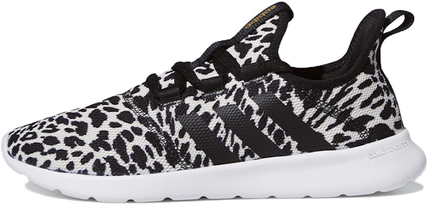 (Women) adidas Cloudfoam Pure 2.0 'Black White Leopard' GW4347 Buy (Women) adidas Cloudfoam Pure 2.0 'Black White Leopard' GW4347