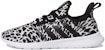 (W) adidas Cloudfoam Pure 2.0 'Hitam Putih Leopard' GW4347