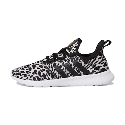 (W) adidas Cloudfoam Pure 2.0 'Black White Leopard'
