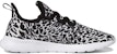 (W) adidas Cloudfoam Pure 2.0 'Hitam Putih Leopard' GW4347