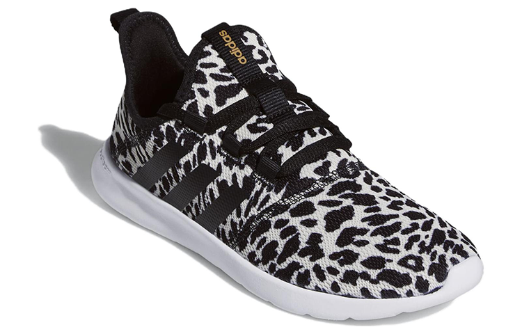 Lookbook (W) adidas Cloudfoam Pure 2.0 ''Zwart Wit Luipaard'' GW4347