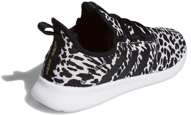 adidas Cloudfoam Pure 2.0 防滑耐磨 低筒 跑步鞋 女款 黑白色 Shop adidas Cloudfoam Pure 2.0 防滑耐磨 低筒 跑步鞋 女款 黑白色