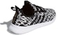 (W) adidas Cloudfoam Pure 2.0 'Hitam Putih Leopard' GW4347