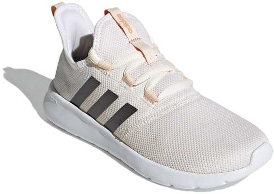 (Women) adidas Cloudfoam Pure 2.0 'Chalk Iron Metallic' H00948 Lookbook (Women) adidas Cloudfoam Pure 2.0 'Chalk Iron Metallic' H00948