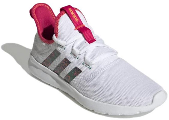 (Women) adidas Cloudfoam Pure 2.0 'Floral' GY2227 Lookbook (Women) adidas Cloudfoam Pure 2.0 'Floral' GY2227