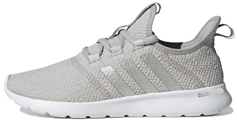 (Women) adidas Cloudfoam Pure 2.0 'Grey Silver Metallic' HP6228 Buy (Women) adidas Cloudfoam Pure 2.0 'Grey Silver Metallic' HP6228