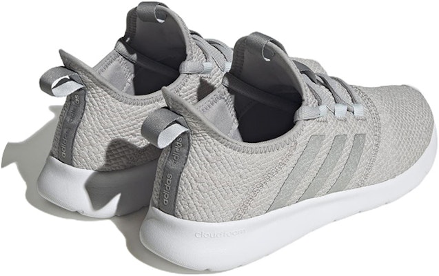 (Women) adidas Cloudfoam Pure 2.0 'Grey Silver Metallic' HP6228 Shop (Women) adidas Cloudfoam Pure 2.0 'Grey Silver Metallic' HP6228