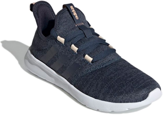 (Women) adidas Cloudfoam Pure 2.0 'Crew Navy Iron Metallic' H00947 Lookbook (Women) adidas Cloudfoam Pure 2.0 'Crew Navy Iron Metallic' H00947