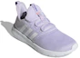 Lookbook adidas Cloudfoam Pure 2.0 輕便透氣休閒運動鞋 女款 紫白