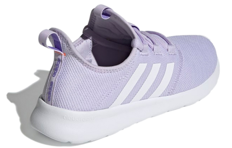Shop adidas Cloudfoam Pure 2.0 輕便透氣休閒運動鞋 女款 紫白