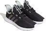 Lookbook (W) Kasut adidas Cloudfoam Pure 2.0 'Hitam Putih' HP7638