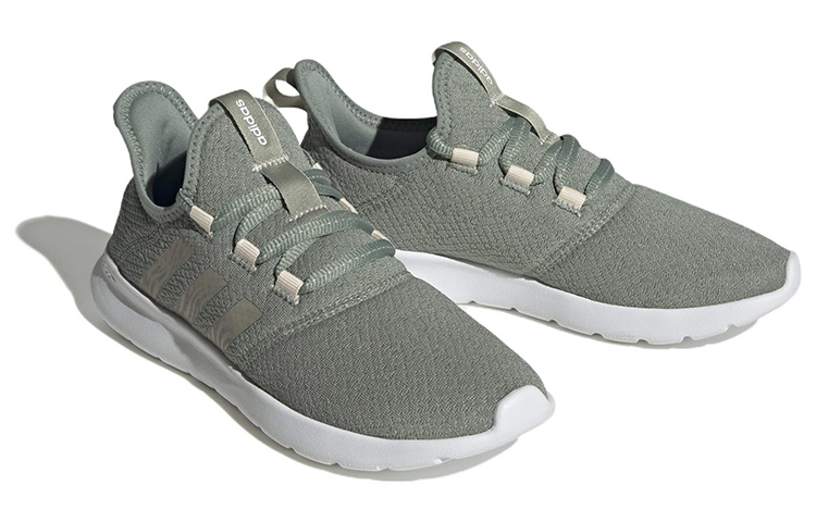 Lookbook (W) 阿迪达斯 Cloudfoam Pure 2.0 '银绿' HP6226