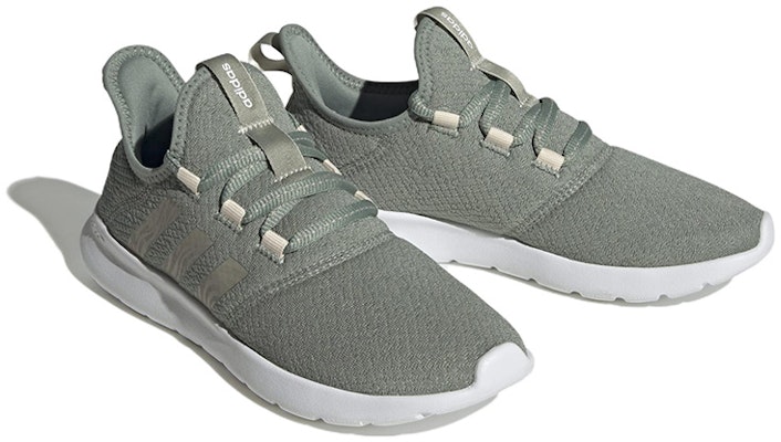 (Women) adidas Cloudfoam Pure 2.0 'Silver Green' HP6226 Lookbook (Women) adidas Cloudfoam Pure 2.0 'Silver Green' HP6226