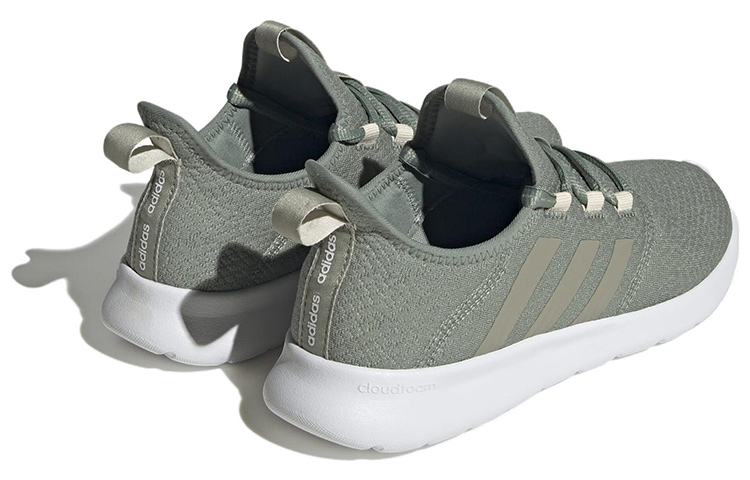 Shop (W) 阿迪达斯 Cloudfoam Pure 2.0 '银绿' HP6226