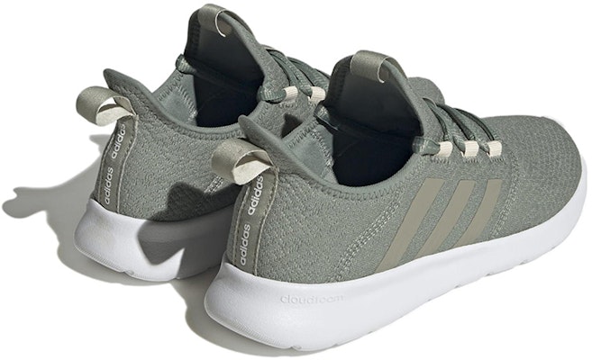 (Women) adidas Cloudfoam Pure 2.0 'Silver Green' HP6226 Shop (Women) adidas Cloudfoam Pure 2.0 'Silver Green' HP6226