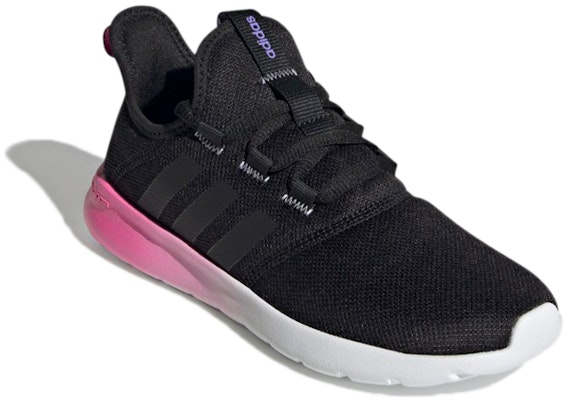 (Women) adidas Cloudfoam Pure 2.0 'Triple Black' GY3391 Lookbook (Women) adidas Cloudfoam Pure 2.0 'Triple Black' GY3391