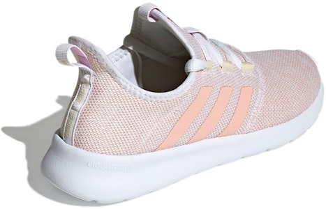 adidas Cloudfoam Pure 2.0 防滑透氣 低筒 跑步鞋 女款 粉色 運動 Shop adidas Cloudfoam Pure 2.0 防滑透氣 低筒 跑步鞋 女款 粉色 運動