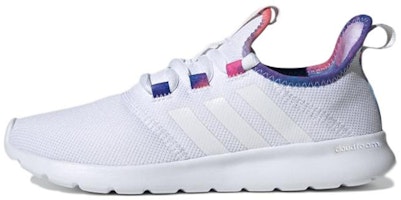 (Women) adidas Cloudfoam Pure 2.0 'White Acid Red' GY4485 (Women) adidas Cloudfoam Pure 2.0 'White Acid Red' GY4485