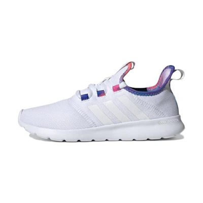 (W) adidas Cloudfoam Pure 2.0 'White Acid Red'
