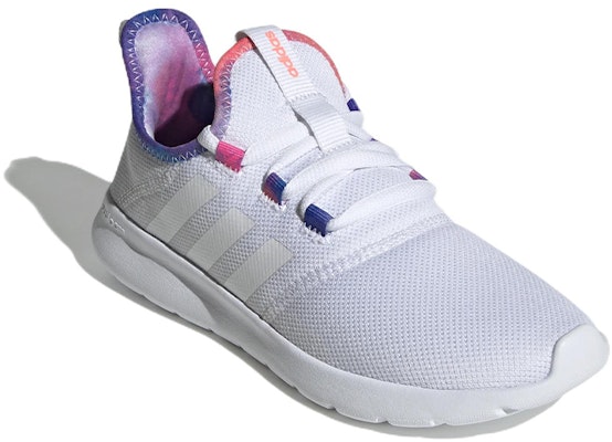(Women) adidas Cloudfoam Pure 2.0 'White Acid Red' GY4485 Lookbook (Women) adidas Cloudfoam Pure 2.0 'White Acid Red' GY4485