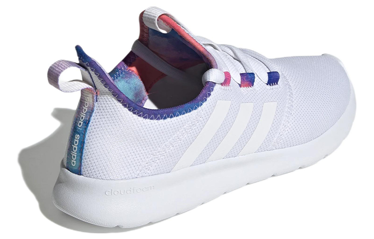 Shop (W) adidas Cloudfoam Pure 2.0 ''Wit Acid Rood'' GY4485