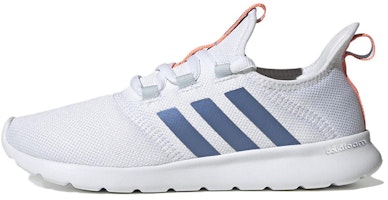 (Women) adidas Cloudfoam Pure 2.0 'White Blue Fusion Metallic' H03759 (Women) adidas Cloudfoam Pure 2.0 'White Blue Fusion Metallic' H03759