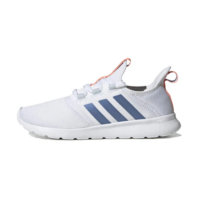 (W) adidas Cloudfoam Pure 2.0 'White Blue Fusion Metallic'