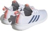 Shop (W) adidas Cloudfoam Pure 2.0 'Putih Biru Fusion Metalik' H03759