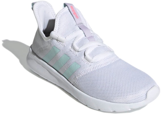 adidas Cloudfoam Pure 2.0 耐磨防滑減震 低筒跑步鞋 女款 白 Lookbook adidas Cloudfoam Pure 2.0 耐磨防滑減震 低筒跑步鞋 女款 白
