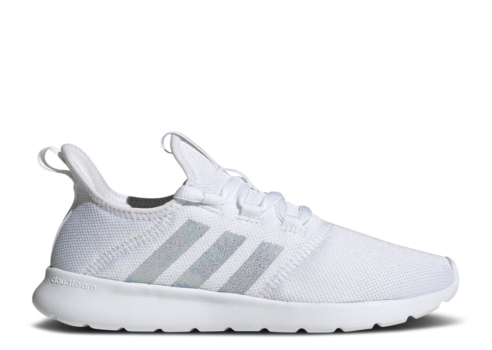 (Women) adidas Cloudfoam Pure 2.0 'White Iridescent' HQ9020