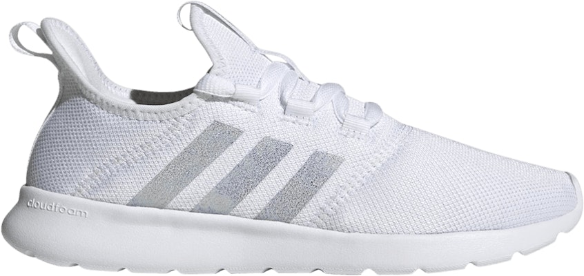 (Women) adidas Cloudfoam Pure 2.0 'White Iridescent' HQ9020 Buy (Women) adidas Cloudfoam Pure 2.0 'White Iridescent' HQ9020