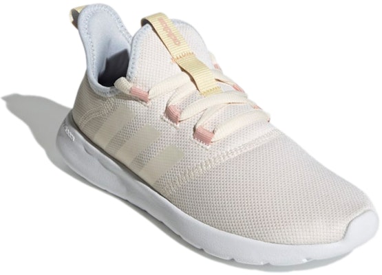(Women) adidas Cloudfoam Pure 2.0 'Wonder White' GY3388 Lookbook (Women) adidas Cloudfoam Pure 2.0 'Wonder White' GY3388