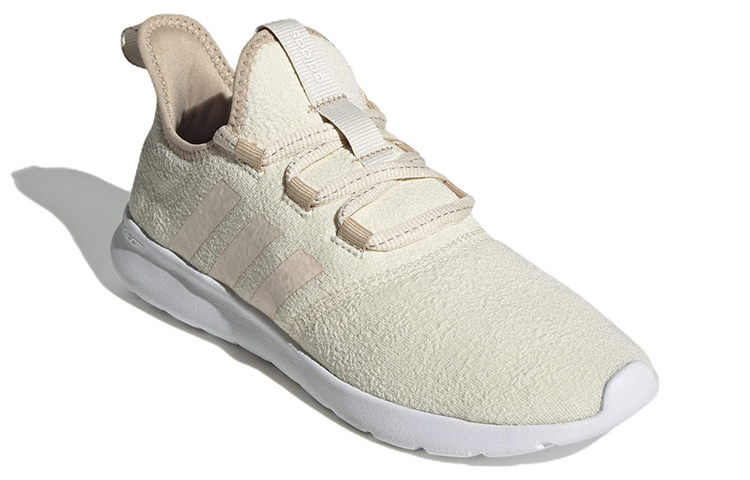 Lookbook (W) 阿迪达斯 Cloudfoam Pure 2.0 '幻白魔法米' GV8956